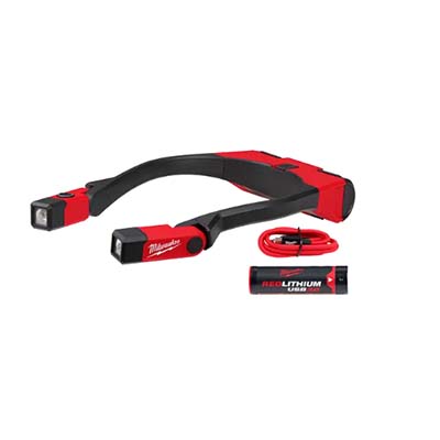 RED LITHIUM USB 400L NECK LIGHT - 2117-21