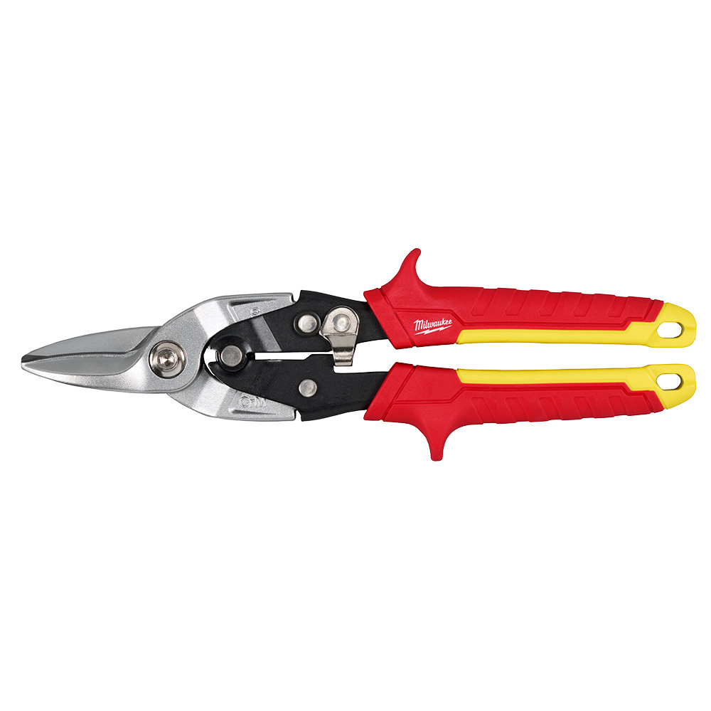 ToughBuilt Cisaille D'Aviation Moderne Lourd - Lames Acier Inoxydable Calibre 22 & Laminé à Froid 18 - TB-H4-60-B