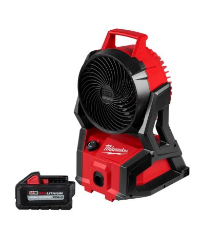 VENTILATEUR M18 PACKOUT 900 CFM + 48-11-1865