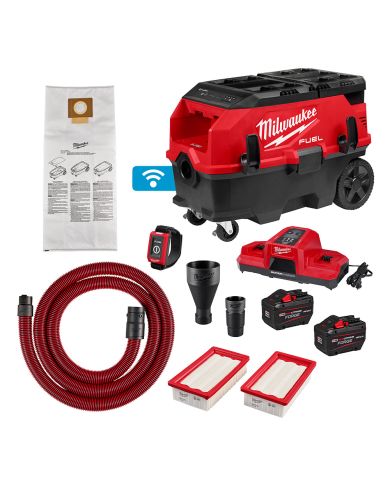 ASPIRATEUR HEPA AC/DC M18 FUEL 9 GALLONS - 0888-22HD