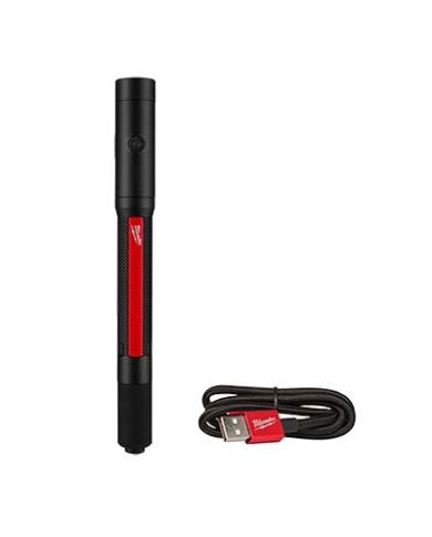 LAMPE DE POCHE USB, DEL 250L AVEC LASER  - 2010R
