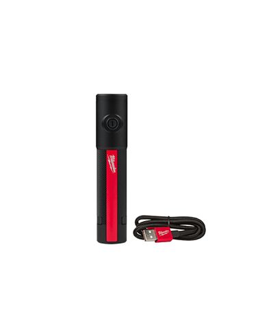 LAMPE DE POCHE USB, DEL 500 LUMENS       - 2011R