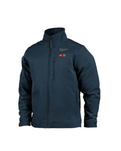 MANTEAU CHAUFFANT BLEU MARIN X-LARGE     - 204BL-21XL