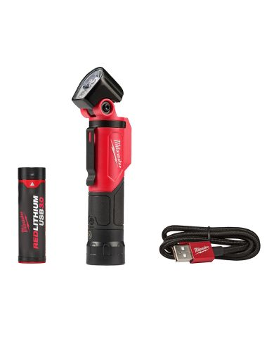 LUMIÈRE RECHARGEABLE PIVOTANTE 500 LUMEN - 2113-21