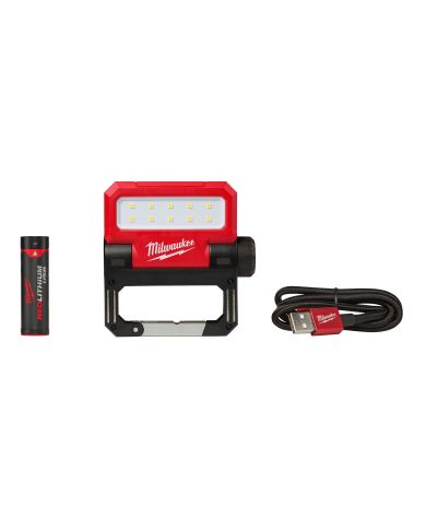 LUMIÈRE RECHARGEABLE PIVOTANTE 550 LUMEN - 2114-21