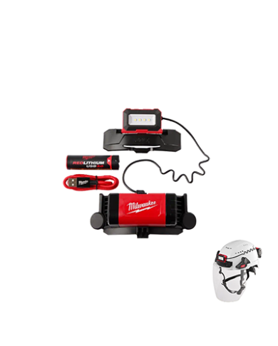 LUMIÈRE FRONTALE RECHARGEABLE BOLT       - 2118-21