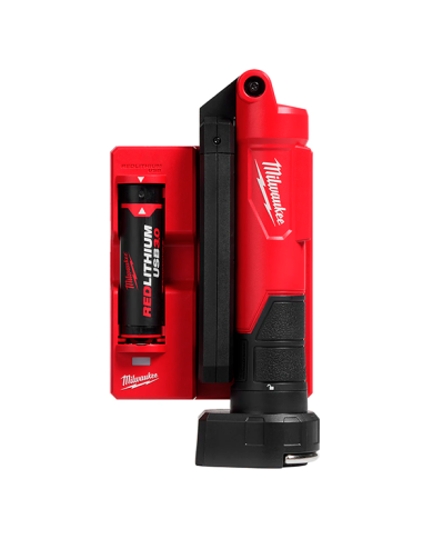 LUMIÈRE 550 LUMENS AVEC CHARGEUR EXTERNE - 2128-22