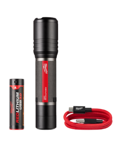LAMPE DE POCHE REDLITHIUM USB, 2000 LUM  - 2162-21