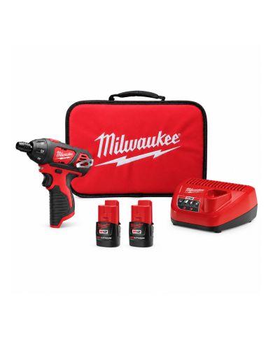 12V LITHIUM SCREWDRIVER KIT, 2X 1.5Ah