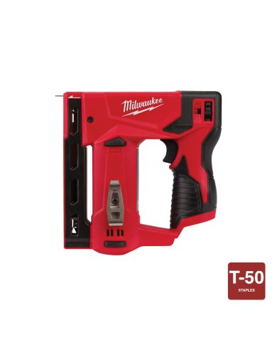 AGRAFEUSE T-50 3/8" M12 OUTIL SEUL