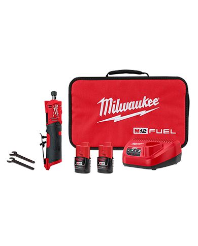 MEULEUSE DROITE M12,PILES,CHARGEUR       - 2486-22