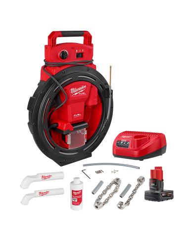 FICHOIR À CHAINE RAPIDE M12 1-1/4-2" - 2519-21