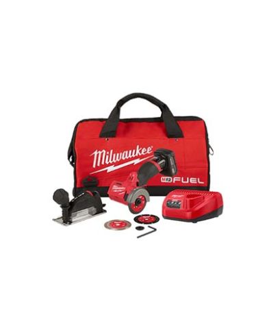 SCIE 3" M12 FUEL AVEC ACCESSOIRES