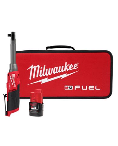 CLÉ À ROCHET LONG 3/8" M12 FUEL          - 2569-21