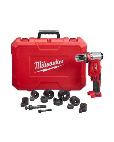 OUTILS KNOCKOUT 1/2"-2", 6T MILWAUKEE    - 2677-02