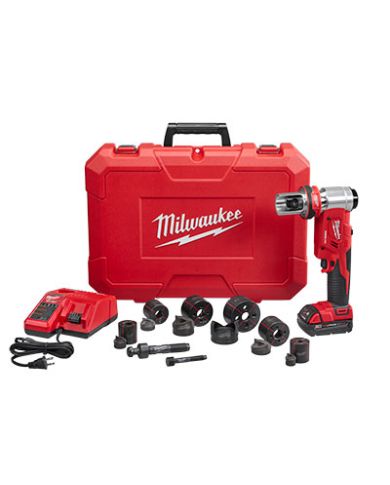 OUTILS KNOCKOUT 1/2"-2", 6T MILWAUKEE    - 2677-21