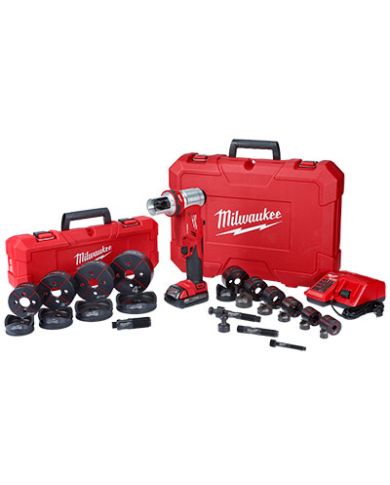 OUTILS KNOCKOUT 1/2"-4", 6T MILWAUKEE    - 2677-23
