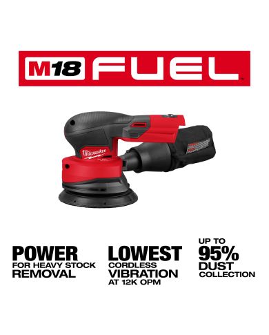 PONCEUSE ORBITALE 5" M18 FUEL VITESSE VA - 2837-20