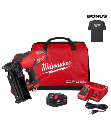 CLOUEUSE DUPLEX M18 KIT 5.0AH MILWAU     - 2844-21