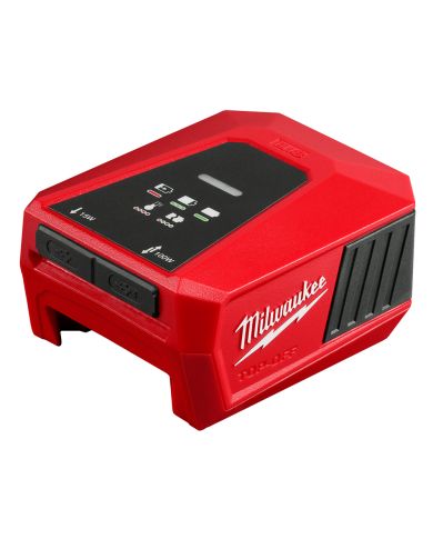 SOURCE DE COURANT ET CHARGEUR M18 100W   - 2847-20