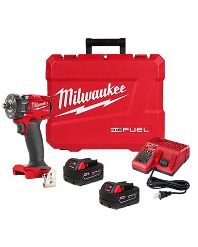 CLÉ À CHOC 1/2" M18 FUEL COMPACT, ENS    - 2855-22R