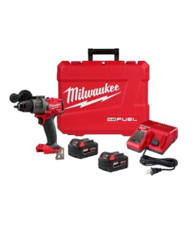 PERCEUSE PERC. 1/2" FUEL,18V, 2 PILES - 2904-22