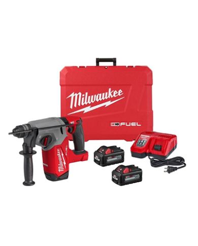 MARTEAU ROTATIF 1" SDS M18,PILES,CHARGER - 2912-22
