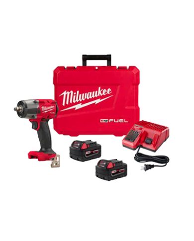 CLÉ À CHOC 1/2" MID-TORQUE M18 ENSEMBLE  - 2962-22R