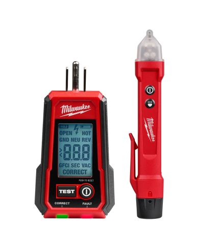 ENS TESTEUR PRISE DIGITAL + DETECT. TENS - 3211-20