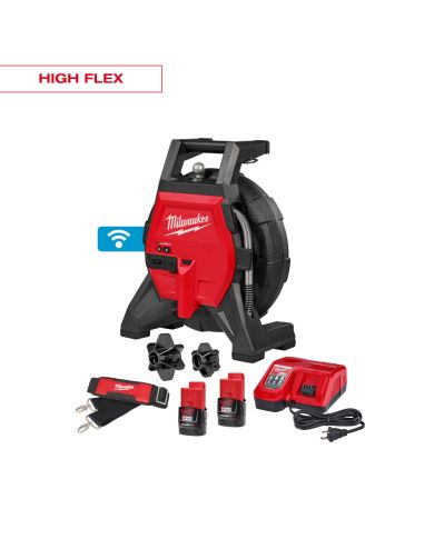 ENS CAMÉRA D'INSPECTION COMPACTE 85' M12 - 3318-22B