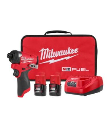 TOURNEVIS À IMPACT 1/4", 12V, ENSEMBLE   - 3453-22