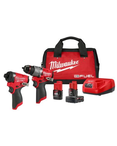 ENSEMBLE 2 OUTILS SANS BALAI, 12V        - 3497-22