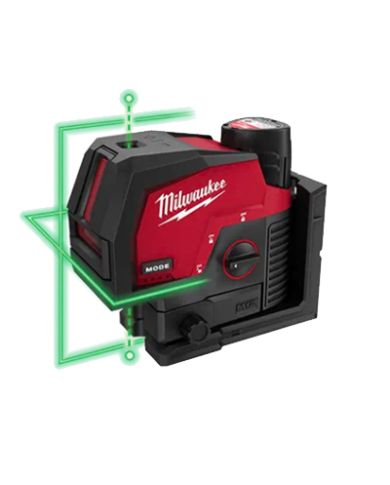 LASER VERT HOR-VERT & 2 POINTS M12 - 3622-21