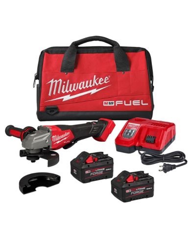 RECTIFIEUSE 4-1/2-6" M18 KIT 2 PILES     - 3670-22