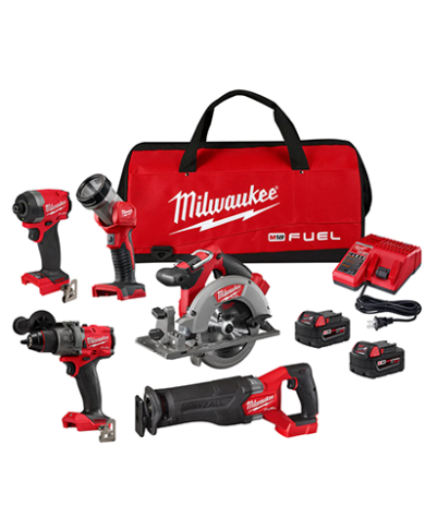ENSEMBLE 5 OUTILS 18V FUEL, SANS BALAI - 3697-25