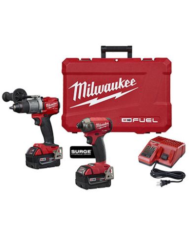 ENSEMBLE 2 OUTILS 18V FUEL, SANS BALAI - 3699-22