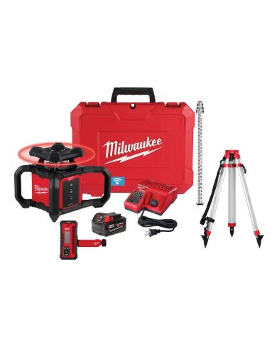 LASER ROTATIF M18 ROUGE 2000' EXTERIEUR - 3701-21T