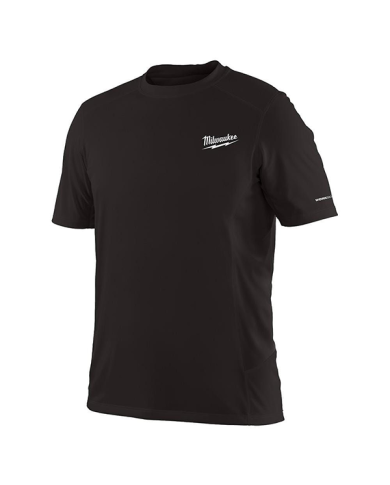 CHANDAIL MANCHE COURTE WORKSKIN NOIR XL - 414B-XL