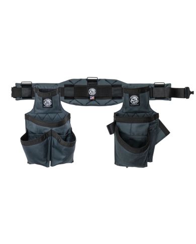 CEINTURE AVEC SACS BADGER B14 POUR CHARPENTE MEDIUM GRIS