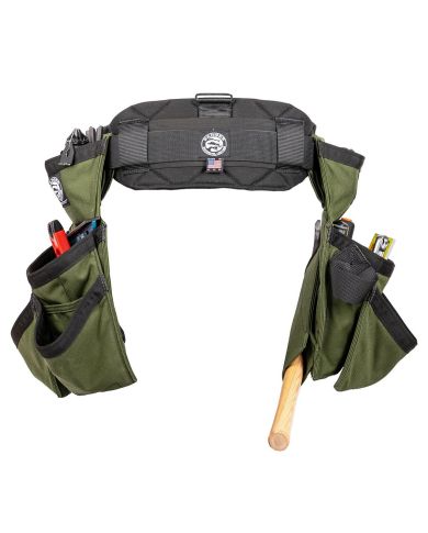 CEINTURE AVEC SACS BADGER B14 POUR CHARPENTE MEDIUM OLIVE