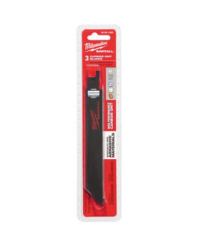LAME DE SCIE ALT. 6" GRAIN CARBURE,PQT:3 - 48-00-1420