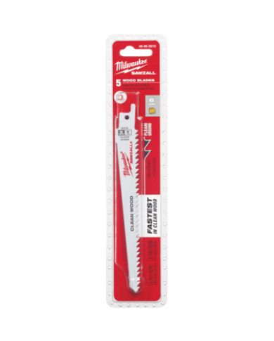 LAME DE SCIE ALT. BOIS 6"x6DPP, PQT:5    - 48-00-5015