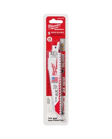 LAME SCIE ALT. BOIS 6"x5DPP, PQT:5       - 48-00-5021
