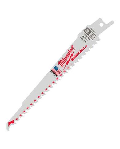 LAME DE SCIE ALT. 6"X6D MILWAUKEE        - 48-00-5035