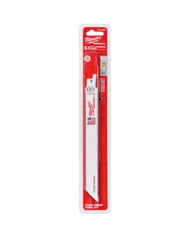 LAME SCIE ALT. BOIS 8"x8/12DPP, PQT:5    - 48-00-5093
