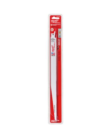 LAME DE SCIE ALT. BOIS 12"8/12DPP, PQT:5 - 48-00-5094