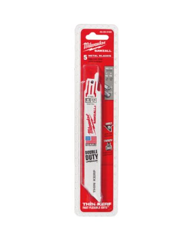 LAME DE SCIE ALT. MÉTAL 6"x24DPP, PQT:5  - 48-00-5186