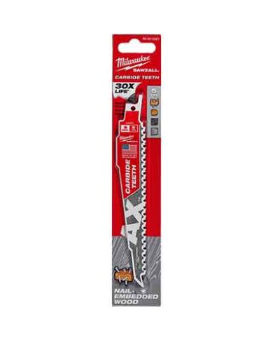 LAME DE SCIE ALT CARBURE 6"x5DPP, PQT:1  - 48-00-5221
