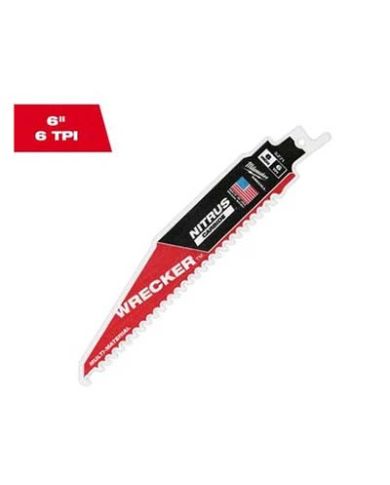 LAME DE SCIE ALT 6" CARBURE NITRUS       - 48-00-5271