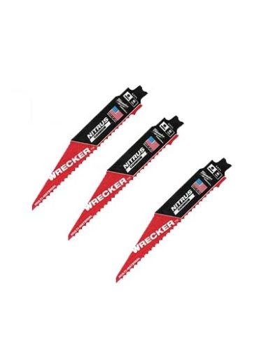 LAME DE SCIE ALT 6" CARBURE NITRUS PQT:3 - 48-00-5371